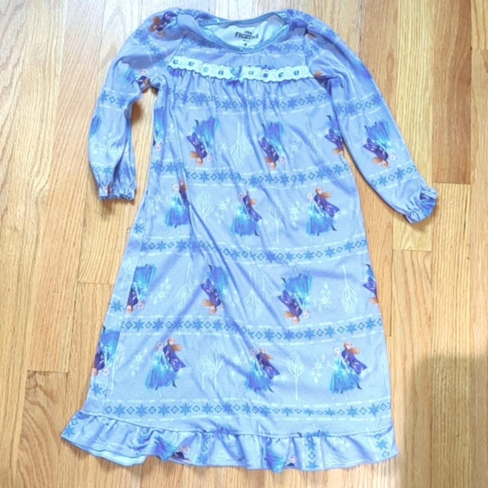 Frozen II 4T flannel nightgown